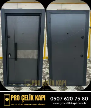 Bayraklı Çelik Kapı - Eko 5