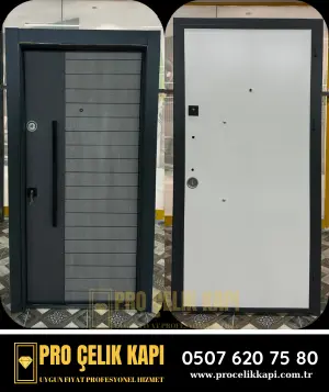 Bayraklı Çelik Kapı - Eko 6