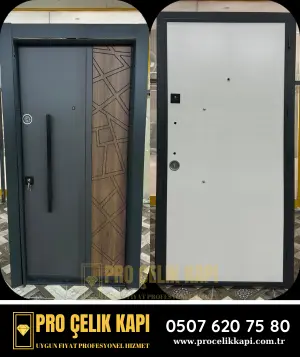 Bayraklı Çelik Kapı - Eko 7