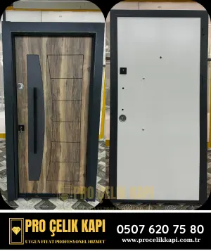 Bayraklı Çelik Kapı - Eko 8