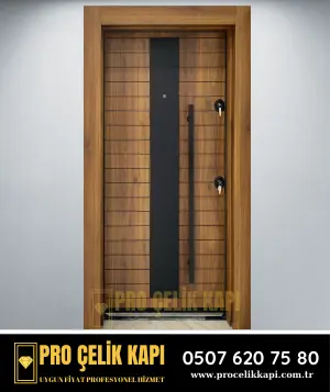 Bayraklı Çelik Kapı - Plus 10