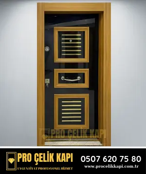 Bayraklı Çelik Kapı - Plus 11