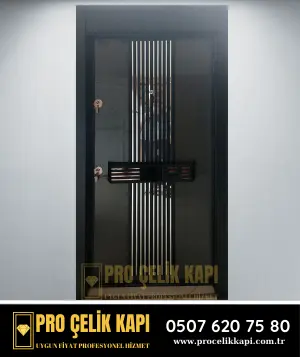 Bayraklı Çelik Kapı - Plus 16