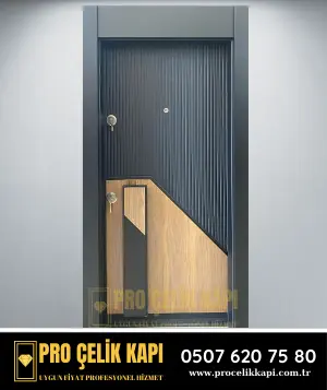 Bayraklı Çelik Kapı - Plus 20