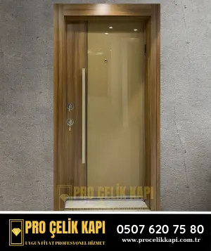Bayraklı Çelik Kapı - Pro 11