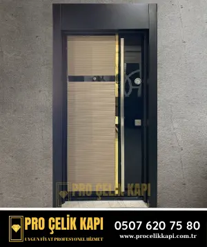 Bayraklı Çelik Kapı - Pro 12