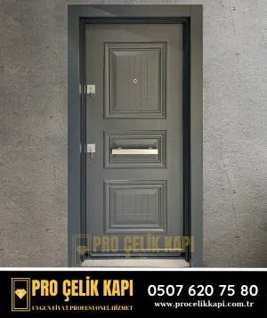 Bayraklı Çelik Kapı - Pro 16