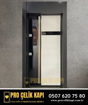 Bayraklı Çelik Kapı - Pro 17