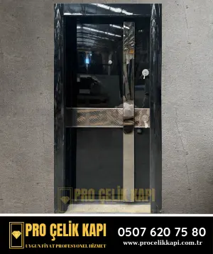 Bayraklı Çelik Kapı - Pro 2