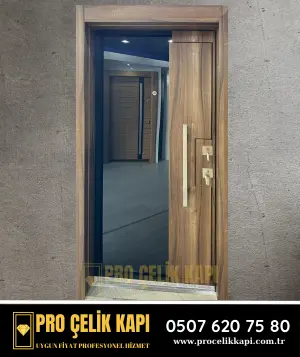 Bayraklı Çelik Kapı - Pro 21