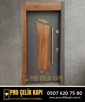 Bayraklı Çelik Kapı - Pro 22