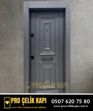 Bayraklı Çelik Kapı - Pro 3