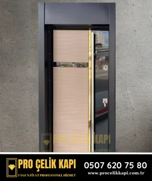 Bayraklı Çelik Kapı - Pro 5