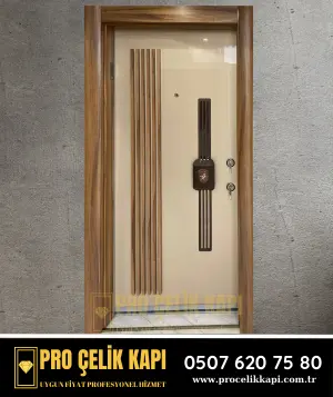 Bayraklı Çelik Kapı - Pro 9
